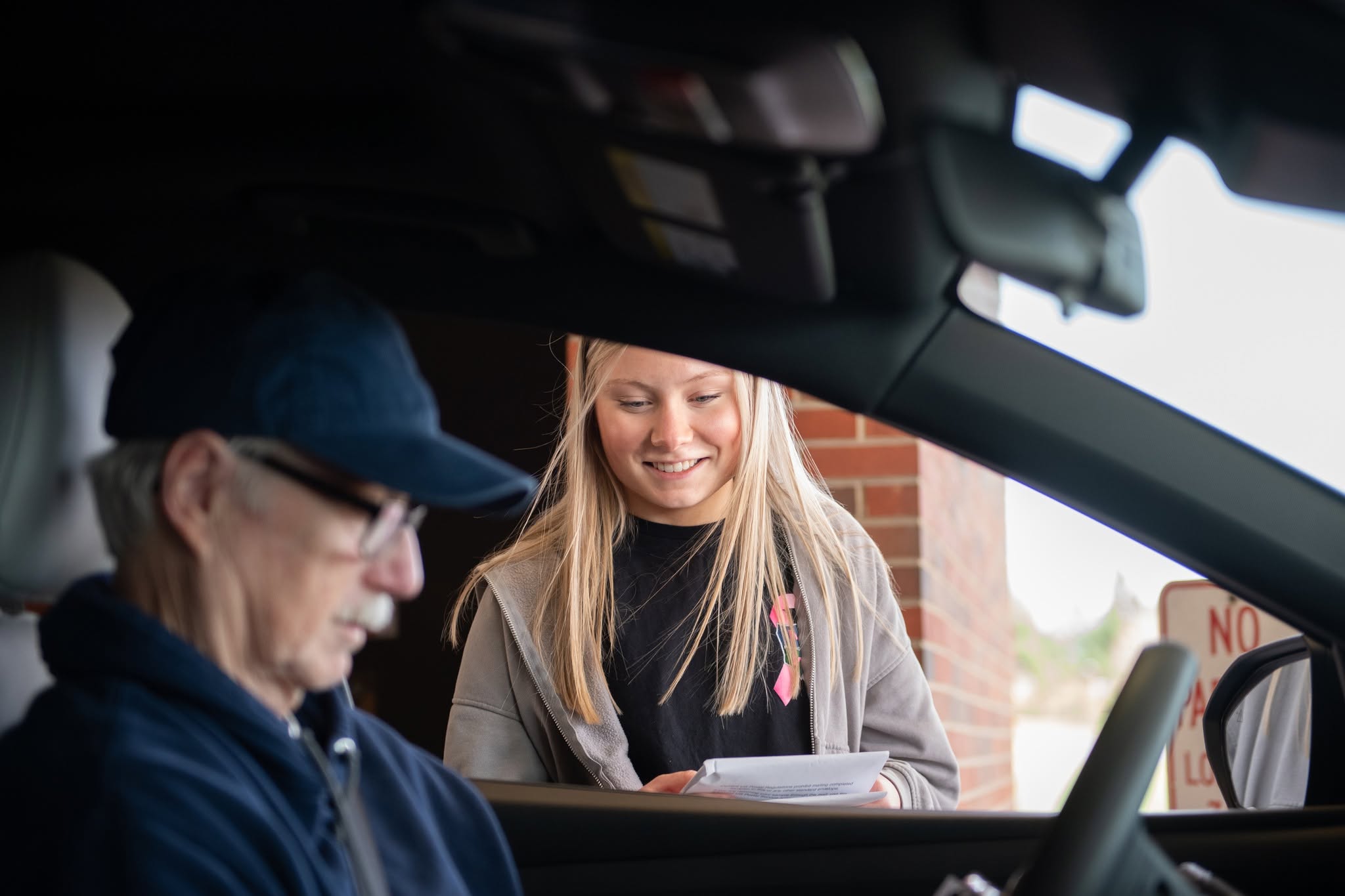 JMH Colorectal Screening Drive-Through